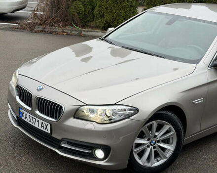 Сірий БМВ 5 Серія, об'ємом двигуна 2 л та пробігом 147 тис. км за 14500 $, фото 9 на Automoto.ua