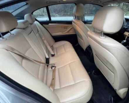 Сірий БМВ 5 Серія, об'ємом двигуна 2 л та пробігом 76 тис. км за 10800 $, фото 10 на Automoto.ua