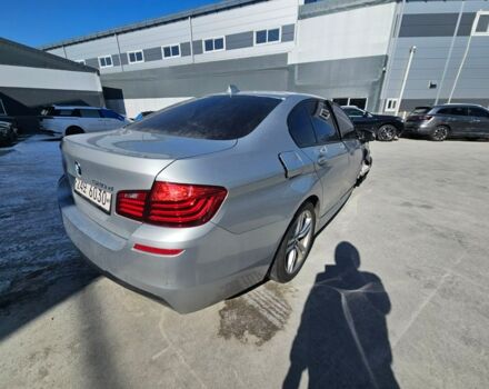 Сірий БМВ 5 Серія, об'ємом двигуна 2 л та пробігом 99 тис. км за 13600 $, фото 5 на Automoto.ua