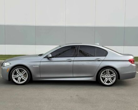 Серый БМВ 5 Серия, объемом двигателя 3 л и пробегом 73 тыс. км за 5200 $, фото 3 на Automoto.ua