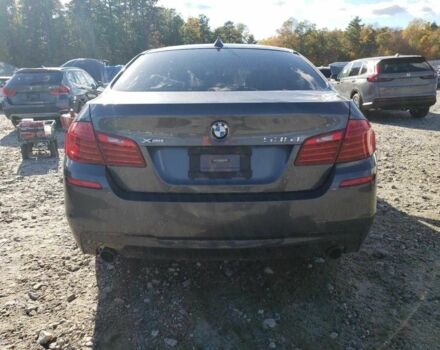 Серый БМВ 5 Серия, объемом двигателя 3 л и пробегом 75 тыс. км за 3500 $, фото 5 на Automoto.ua