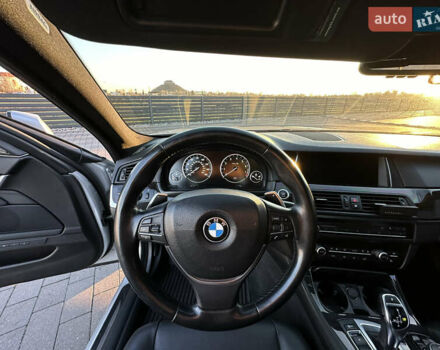 Сірий БМВ 5 Серія, об'ємом двигуна 2 л та пробігом 190 тис. км за 15799 $, фото 44 на Automoto.ua