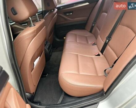 Сірий БМВ 5 Серія, об'ємом двигуна 2 л та пробігом 146 тис. км за 21900 $, фото 13 на Automoto.ua