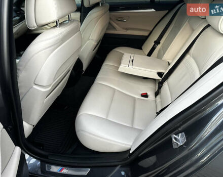 Серый БМВ 5 Серия, объемом двигателя 3 л и пробегом 65 тыс. км за 25500 $, фото 7 на Automoto.ua