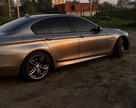 Сірий БМВ 5 Серія, об'ємом двигуна 2.98 л та пробігом 197 тис. км за 22500 $, фото 8 на Automoto.ua