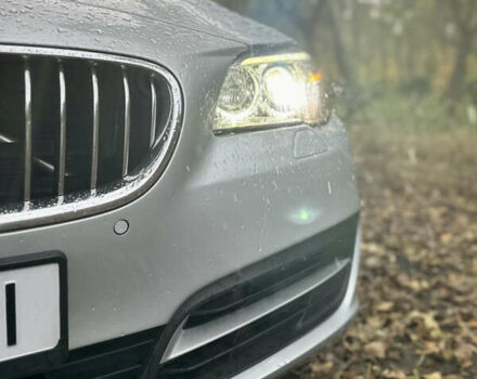 Серый БМВ 5 Серия, объемом двигателя 3 л и пробегом 185 тыс. км за 15000 $, фото 27 на Automoto.ua