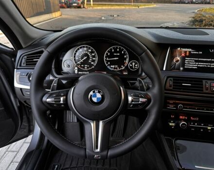 Серый БМВ 5 Серия, объемом двигателя 2 л и пробегом 220 тыс. км за 13300 $, фото 12 на Automoto.ua