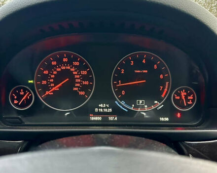 Серый БМВ 5 Серия, объемом двигателя 3 л и пробегом 185 тыс. км за 15000 $, фото 22 на Automoto.ua