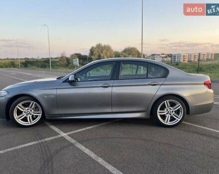 БМВ 5 Серия 2016 в Киеве на Automoto.ua Серый БМВ 5 Серия, объемом двигателя 2.98 л и пробегом 106 тыс. км за 20900 $, фото 8 на Automoto.ua