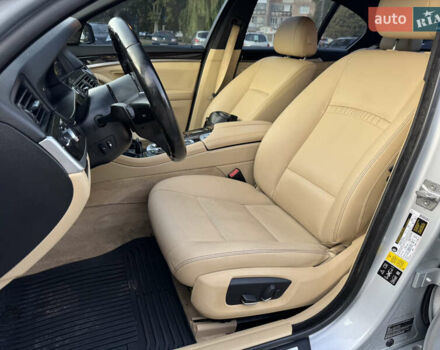 Сірий БМВ 5 Серія, об'ємом двигуна 2 л та пробігом 150 тис. км за 16200 $, фото 33 на Automoto.ua