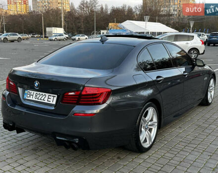 Серый БМВ 5 Серия, объемом двигателя 3 л и пробегом 65 тыс. км за 25500 $, фото 70 на Automoto.ua