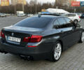 Серый БМВ 5 Серия, объемом двигателя 3 л и пробегом 65 тыс. км за 25500 $, фото 70 на Automoto.ua