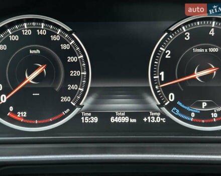 Серый БМВ 5 Серия, объемом двигателя 3 л и пробегом 65 тыс. км за 25500 $, фото 33 на Automoto.ua