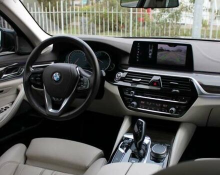 Серый БМВ 5 Серия, объемом двигателя 2.99 л и пробегом 138 тыс. км за 34500 $, фото 23 на Automoto.ua