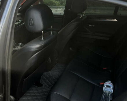 Сірий БМВ 5 Серія, об'ємом двигуна 3 л та пробігом 71 тис. км за 18999 $, фото 8 на Automoto.ua