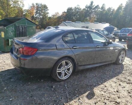 Серый БМВ 5 Серия, объемом двигателя 3 л и пробегом 75 тыс. км за 3500 $, фото 2 на Automoto.ua