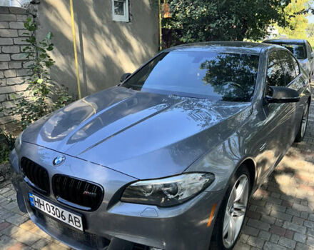 Серый БМВ 5 Серия, объемом двигателя 2.98 л и пробегом 155 тыс. км за 22000 $, фото 4 на Automoto.ua