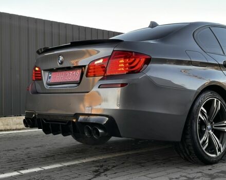 Серый БМВ 5 Серия, объемом двигателя 2 л и пробегом 220 тыс. км за 13300 $, фото 5 на Automoto.ua