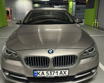 Сірий БМВ 5 Серія, об'ємом двигуна 2 л та пробігом 147 тис. км за 15500 $, фото 3 на Automoto.ua