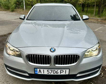 Серый БМВ 5 Серия, объемом двигателя 3 л и пробегом 185 тыс. км за 15000 $, фото 9 на Automoto.ua