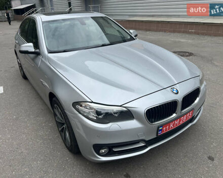 Сірий БМВ 5 Серія, об'ємом двигуна 2 л та пробігом 112 тис. км за 16500 $, фото 6 на Automoto.ua