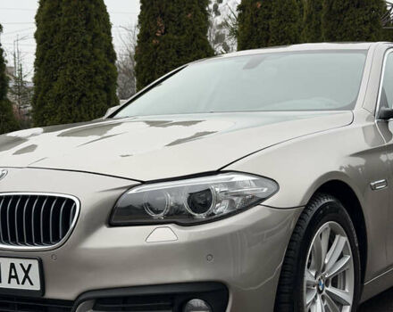 Сірий БМВ 5 Серія, об'ємом двигуна 2 л та пробігом 147 тис. км за 14500 $, фото 10 на Automoto.ua