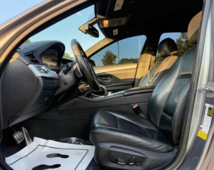 Сірий БМВ 5 Серія, об'ємом двигуна 3 л та пробігом 75 тис. км за 3700 $, фото 9 на Automoto.ua