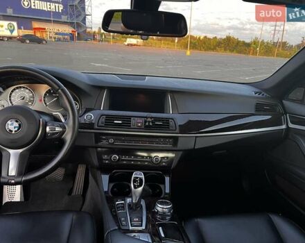 БМВ 5 Серия 2016 в Киеве на Automoto.ua Серый БМВ 5 Серия, объемом двигателя 2.98 л и пробегом 106 тыс. км за 20900 $, фото 15 на Automoto.ua