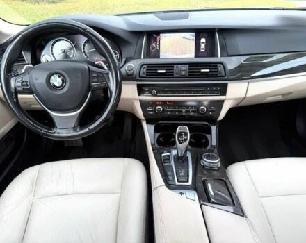 Серый БМВ 5 Серия, объемом двигателя 3 л и пробегом 76 тыс. км за 13000 $, фото 6 на Automoto.ua
