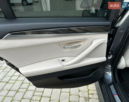 Серый БМВ 5 Серия, объемом двигателя 3 л и пробегом 65 тыс. км за 25500 $, фото 6 на Automoto.ua