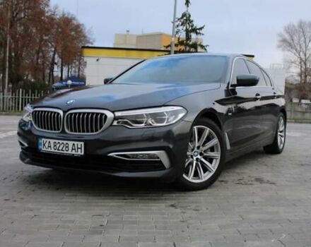 Серый БМВ 5 Серия, объемом двигателя 2.99 л и пробегом 138 тыс. км за 34500 $, фото 9 на Automoto.ua