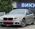 Серый БМВ 5 Серия, объемом двигателя 3 л и пробегом 144 тыс. км за 15999 $, фото 1 на Automoto.ua