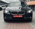 Серый БМВ 5 Серия, объемом двигателя 2 л и пробегом 191 тыс. км за 13500 $, фото 1 на Automoto.ua