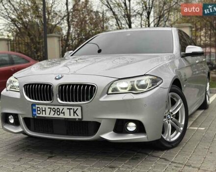 Сірий БМВ 5 Серія, об'ємом двигуна 2 л та пробігом 146 тис. км за 21900 $, фото 2 на Automoto.ua