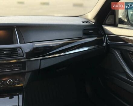 Сірий БМВ 5 Серія, об'ємом двигуна 2 л та пробігом 120 тис. км за 18500 $, фото 13 на Automoto.ua