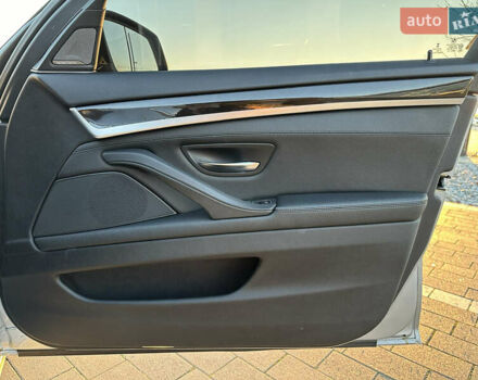 Сірий БМВ 5 Серія, об'ємом двигуна 2 л та пробігом 190 тис. км за 15799 $, фото 79 на Automoto.ua