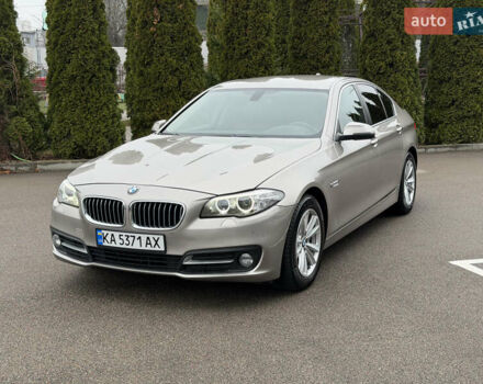 Сірий БМВ 5 Серія, об'ємом двигуна 2 л та пробігом 147 тис. км за 14500 $, фото 1 на Automoto.ua