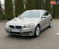 Сірий БМВ 5 Серія, об'ємом двигуна 2 л та пробігом 147 тис. км за 14500 $, фото 1 на Automoto.ua