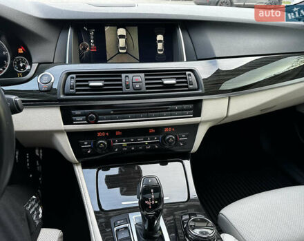 Серый БМВ 5 Серия, объемом двигателя 3 л и пробегом 65 тыс. км за 25500 $, фото 31 на Automoto.ua