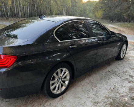 Серый БМВ 5 Серия, объемом двигателя 3 л и пробегом 177 тыс. км за 17500 $, фото 3 на Automoto.ua