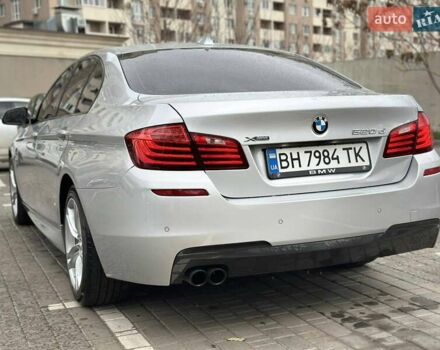 Сірий БМВ 5 Серія, об'ємом двигуна 2 л та пробігом 146 тис. км за 21900 $, фото 10 на Automoto.ua