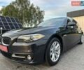 Серый БМВ 5 Серия, объемом двигателя 2 л и пробегом 190 тыс. км за 16250 $, фото 1 на Automoto.ua