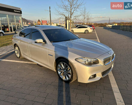 Сірий БМВ 5 Серія, об'ємом двигуна 2 л та пробігом 190 тис. км за 15799 $, фото 4 на Automoto.ua