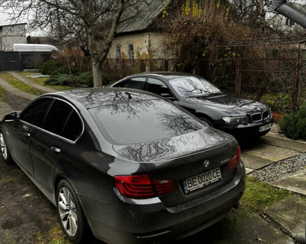 Серый БМВ 5 Серия, объемом двигателя 3 л и пробегом 177 тыс. км за 17500 $, фото 24 на Automoto.ua