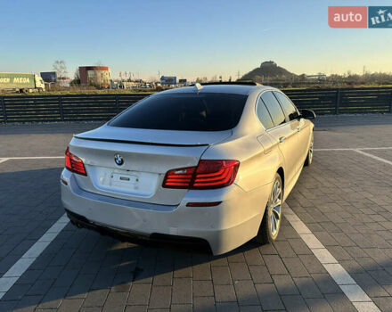 Сірий БМВ 5 Серія, об'ємом двигуна 2 л та пробігом 190 тис. км за 15799 $, фото 6 на Automoto.ua