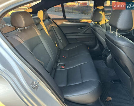 Сірий БМВ 5 Серія, об'ємом двигуна 2 л та пробігом 190 тис. км за 15799 $, фото 73 на Automoto.ua