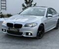 Серый БМВ 5 Серия, объемом двигателя 2 л и пробегом 220 тыс. км за 16500 $, фото 1 на Automoto.ua