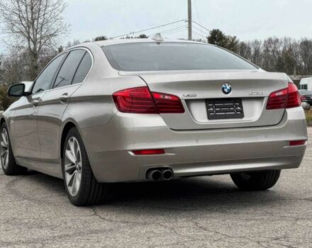 Сірий БМВ 5 Серія, об'ємом двигуна 2 л та пробігом 76 тис. км за 10800 $, фото 5 на Automoto.ua