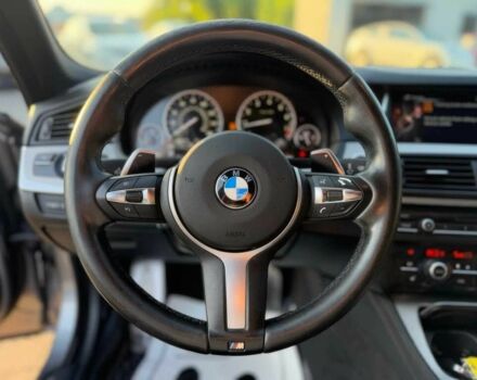 Сірий БМВ 5 Серія, об'ємом двигуна 3 л та пробігом 75 тис. км за 3700 $, фото 11 на Automoto.ua