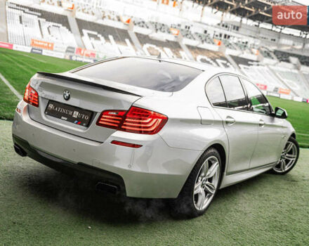 Серый БМВ 5 Серия, объемом двигателя 4.39 л и пробегом 111 тыс. км за 26500 $, фото 13 на Automoto.ua